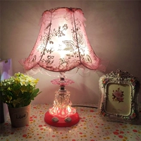 Креативный современный фонарь для спальни для кровати, красные свадебные туфли, ночник, настольная лампа, европейский стиль