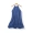 36853 mùa hè mới nữ Hàn Quốc phiên bản của dây đeo đơn giản dây đeo váy bãi biển váy lỏng váy dài ngày 14 tháng 7