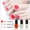 Nail Combination Bộ 12 màu, lâu trôi, không thấm nước, khô nhanh, không phai, sơn móng tay màu đỏ cổ tiên mùa hè - Sơn móng tay / Móng tay và móng chân