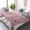 in sọc nhấn chăn màu cashmere Bunny chăn mền kép cô gái ngủ sofa Giải trí giường đơn 1,5m - Ném / Chăn