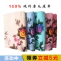 Tấm quốc gia Bông cổ điển chà bông Thượng Hải truyền thống vải thô in đơn lẻ 100% cotton ga giường 1m2x2m