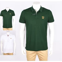 Bộ đồ mùa hè của hãng Beverly Paul đích thực Áo cotton nam màu cổ điển ngắn tay áo polo 353216774 - Polo polo áo