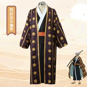 One Piece Trafalgar Law Trafalgar Law cosplay phù hợp với anime kimono Sakura phù hợp với