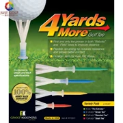 Authentic 4 Yards Thêm Golf Tee Golf TEE Ball Hỗ trợ nhựa Giới hạn bóng Ball Stud