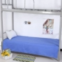 Thanh toán bù trừ và xử lý một mảnh duy nhất của lanh chăn trắng vải màu xanh đơn ký túc xá giường 1,8 m đôi kang đơn - Khăn trải giường drap phủ giường