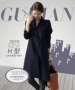2017 phiên bản Hàn Quốc của cashmere mới màu đen cộng với áo khoác len cotton dày của phụ nữ áo khoác len mỏng - Áo Hàn Quốc áo khoác dạ kẻ hàn quốc