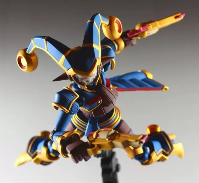 Алексшоп обработка OEM Bandai Carton Fighter LBX Billy Special Joker Clown Limited