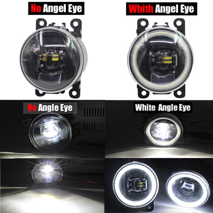 Подходящий комплект для Ford 15-18 Ferrius Mist Light Total Set Mustang LED Легенда Глаз Ангел Свет Под ежедневное освещение