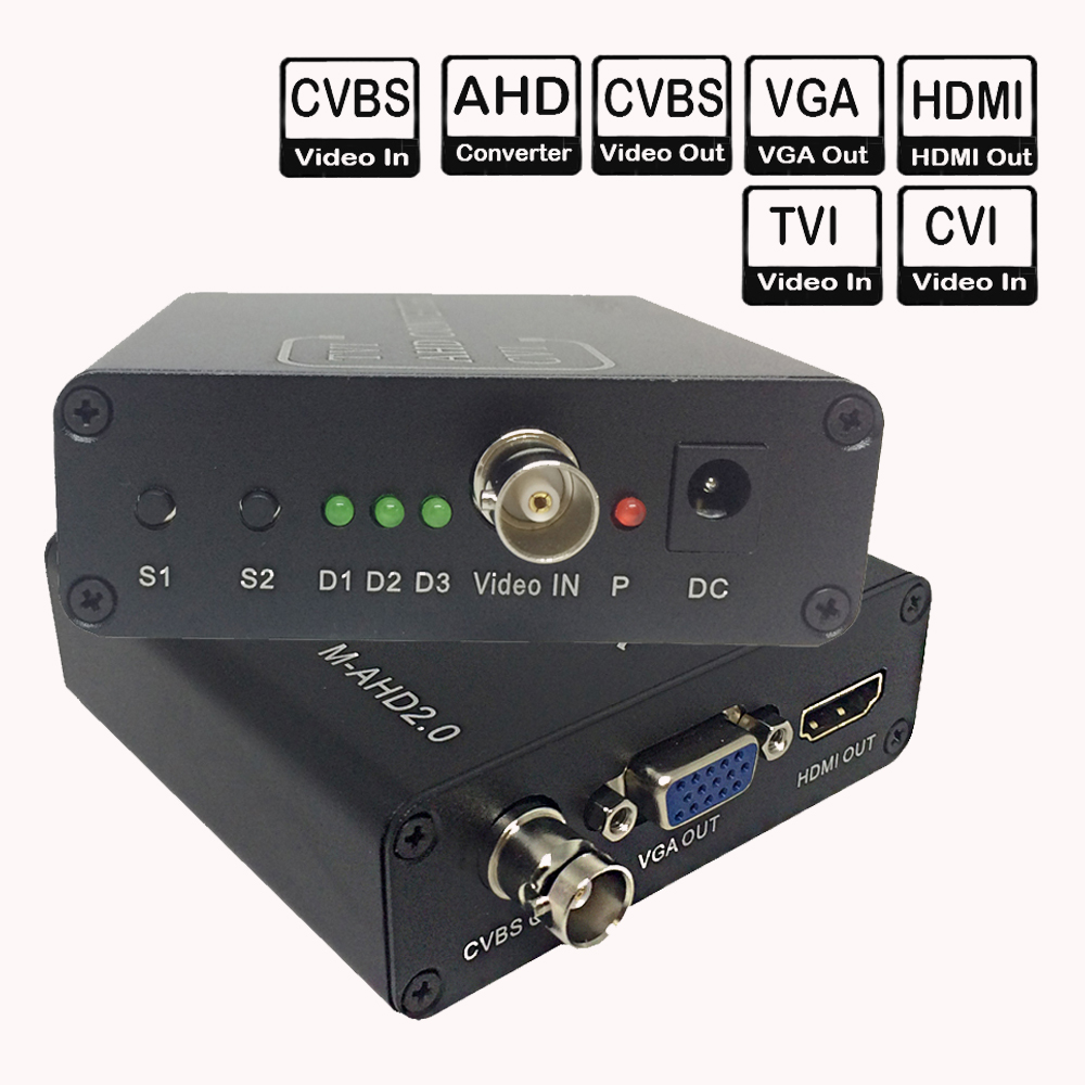 AHD | CVI | TVI  HDMI | VGA | CVBS ȯ 1080P HD 500 