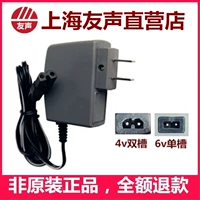 Электронное зарядное устройство, шнур питания, Шанхай, 4v, 6v