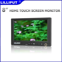 8-дюймовый сенсорный дисплей с высоким разрешением LIBU с интерфейсом HDMI.DVI 869GL-80NP/C/T