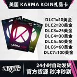 Магазин вернулся в старый магазин за тысячи лет, магазин Nexon International Service Poe/DFO Adventure Island Карта Karma Koin KK 10 50 100 US Card