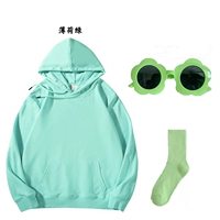 Mint Green не добавляет бархат (пружина и осень)