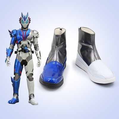taobao agent Kamen Rider COS Shoes Custom COSPLAY men's boots support viewing