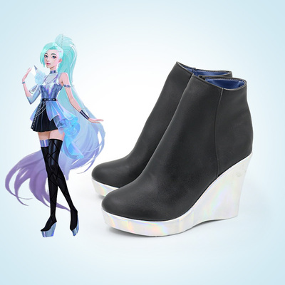 taobao agent LOL League of Legends Seraphine Salinni Star Star Singing Singing Song Server COS Performance Shoes