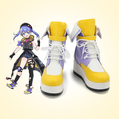 taobao agent Virtual Vtuber courage to Chihiro COS shoes custom game animation cosplay women's boots support map