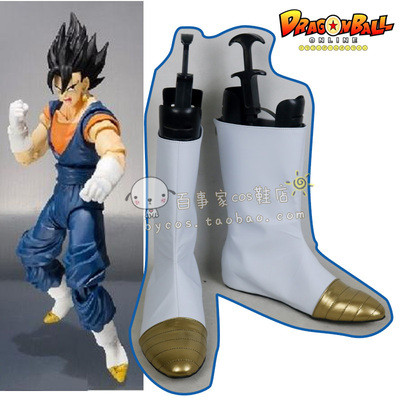 taobao agent Seven Dragon Ball Anime COSPLAY shoes custom COS shoes can be viewed by drawing