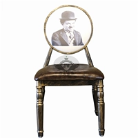 Обеденный стул в стиле ретро для мужчин