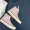 Giày vải màu hồng nude cổ điển của Nhật Bản cửa hàng giầy dép
