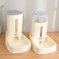 Набор комбинации кормления и питьевой воды (бежевый)