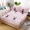 Một mảnh giường trẻ em trượt 1,2 triệu bông phim hoạt hình bedspread bông 1,5m 1,8 Li mỏng mat tùy chỉnh bảo vệ tay - Trang bị Covers