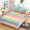 Một mảnh giường trẻ em trượt 1,2 triệu bông phim hoạt hình bedspread bông 1,5m 1,8 Li mỏng mat tùy chỉnh bảo vệ tay - Trang bị Covers