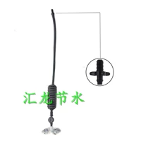 Нити с одной крючкой имеют анти -липкую висящую рукав 40 см. Трубка для волос