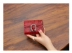 2019 mới châu Âu và Mỹ thương hiệu lớn net đỏ nữ ví rắn thẻ organ gói kinh doanh túi da thẻ mini gói nữ - Chủ thẻ Chủ thẻ