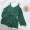 Off-the-vai sling áo len 2018 mùa thu Han Fan 慵 sinh viên lười biếng đa năng tie eo giảm béo knit top