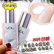 Máy ánh sáng! Hàn quốc VDL vỏ ánh sáng cao sáng lỏng mẫu mẫu cài đặt cách ly lỗ chân lông trang điểm trước sữa