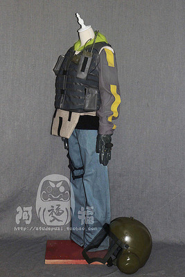 taobao agent [Afu] Rainbow 6 siege Bandit Cos clothing /cosplay