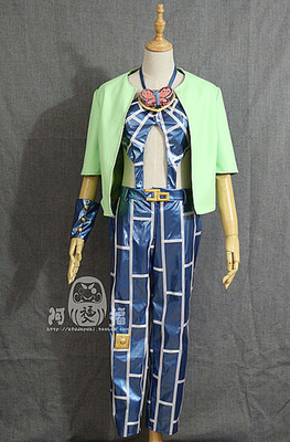 taobao agent [Afu] Jojo's Wonderful Adventure Part 6 Xu Lun COS/COSPLAY clothing