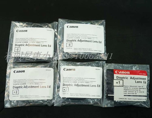 Canon Film Camera EOS3 Оригинальное преломление зеркало+1,+2,+3, -2 -3, -4 Новое