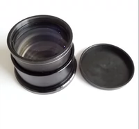 DIY Projector Lens Lens Lens Accessories 7 -INCH Screen Special Lens F210 мм черно -алюминиевый сплав сплав