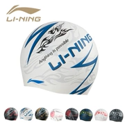 Li Ning Silicone In Mũ bơi Silicone Thiết bị bơi không thấm nước Mũ bơi Unisex - Mũ bơi