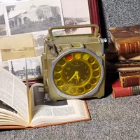 В 1950 -х годах западный антикварный старый модный голубь часовой часы часы силовые часы силовые часы силовые силовые часы