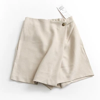 Цветная приталенная летняя юбка, штаны, шорты, 534 проба, эластичная талия, свободный крой, 2022