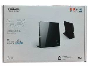 ASUS SBW-06D2X-U USB Внешний мобильный мобильный DVD DVD-рекордер поддерживает MAC