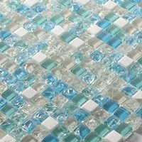 Ледяной трещины синий