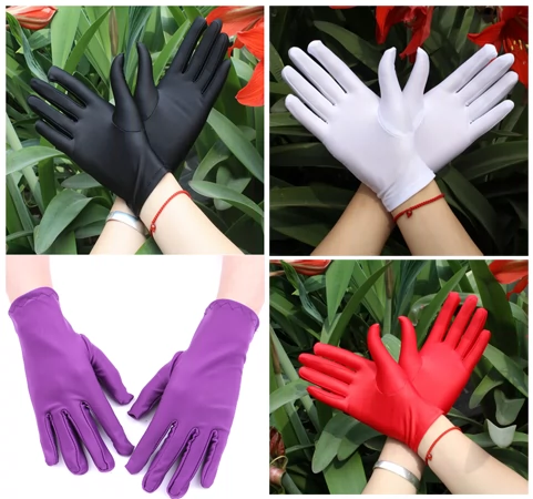 Cos props богиня разные записи 5 Okura Spring/Laiqiao/Somini 吾 Glove Cos Gloves