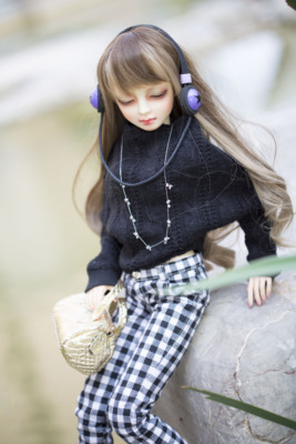 taobao agent [Endles] BJD/SD/DD/3 minutes 4 points MSD and other baby jackets, joint doll clothes, sweater pants
