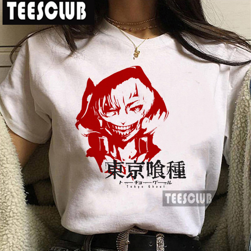 C15JapaneseAnimeTokyoGhoulTShirt Japan comic Tokyo Ghoul periphery T-shirt