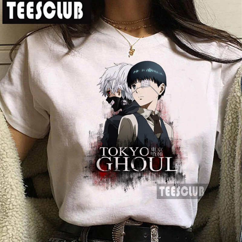 C23JapaneseAnimeTokyoGhoulTShirt Japan comic Tokyo Ghoul periphery T-shirt