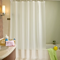 mành nhựa treo cửa Rèm tắm ngăn nước phòng tắm chống thấm nước và chống nấm mốc vách ngăn vệ sinh vách ngăn rèm điều hòa không khí rèm rèm rèm cửa rèm nhựa màu trơn rèm mành nhựa man nhua