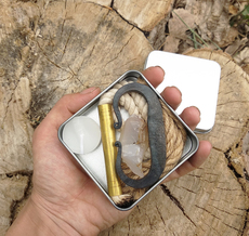 Бустерный стержень 52bushcraft ковка огненный серп