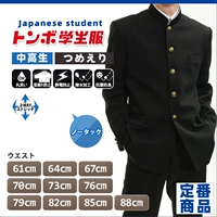 Японская мужская средняя школа Standing Lead Dk униформа