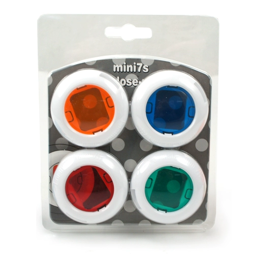 Популярность продажа четырех цветных пленки пассажира Mini7s Square Set Multi -Color Mode