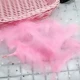 Розовые полные бархатные перья