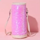 Крышка чашки для воды светло-розового цвета