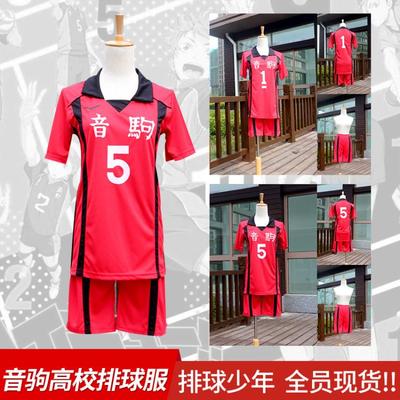 taobao agent 【Stable】Small volleyball volleyball juvenile talker high school lone claw grinding animation version cosplay clothing